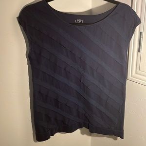 Ann Taylor by LOFT navy blue size S